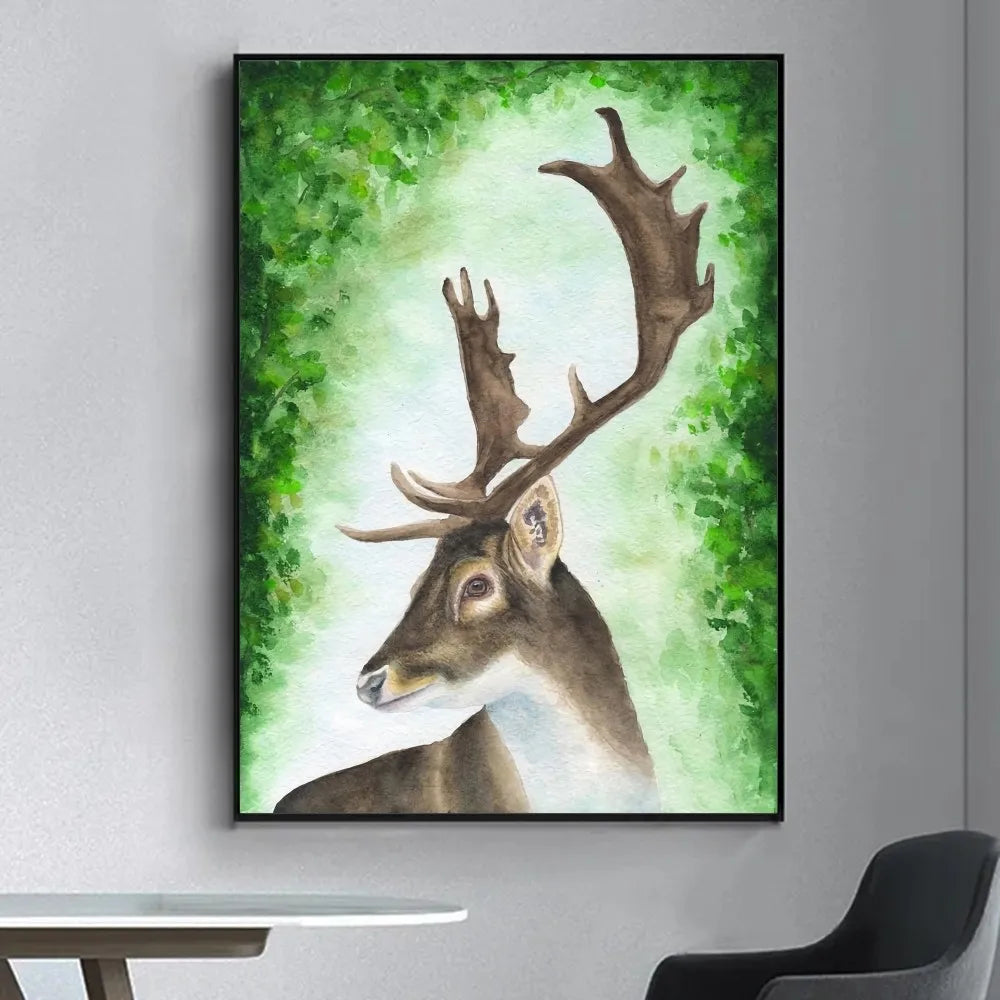 toile cerf