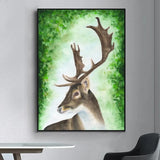 toile cerf