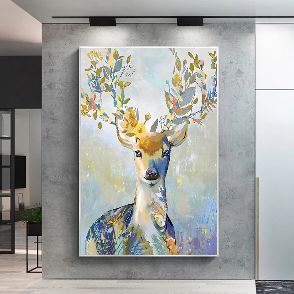 toile cerf