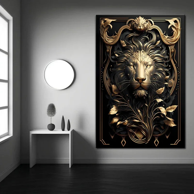 cadre du roi lion