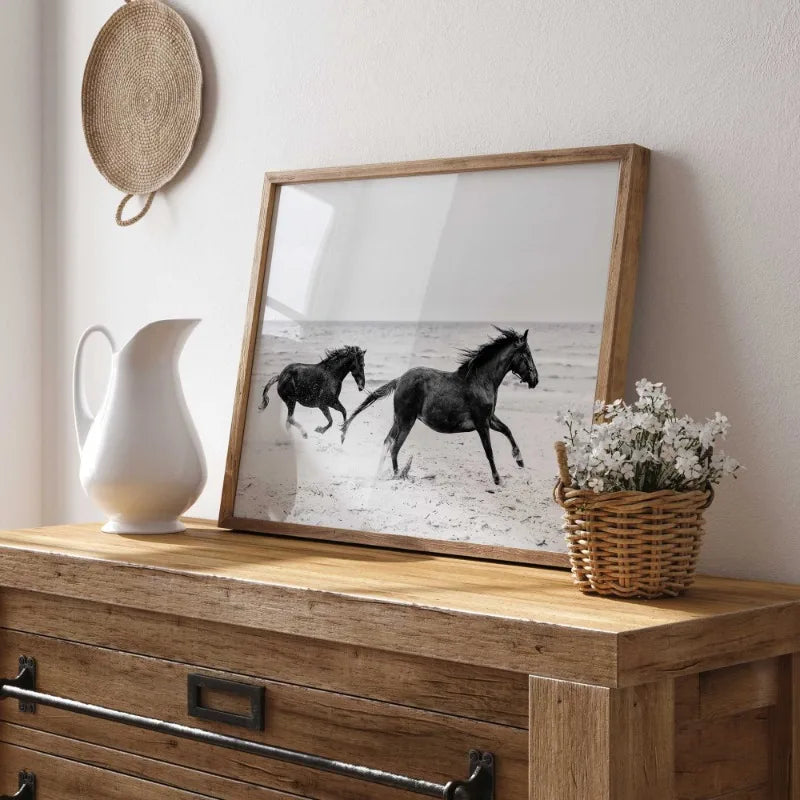 tableau chevau