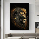 cadre lion