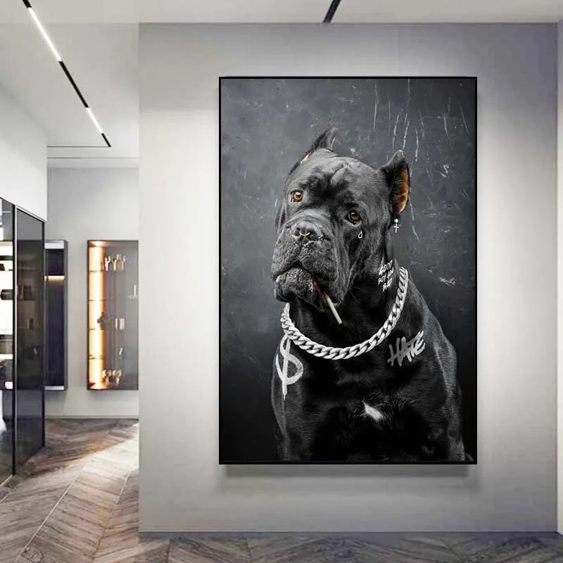 tableau chien