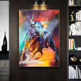 tableau taureau