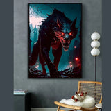 tableau loup