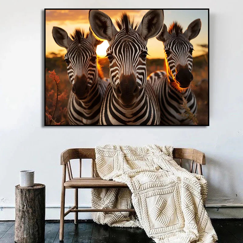 tableau zebre