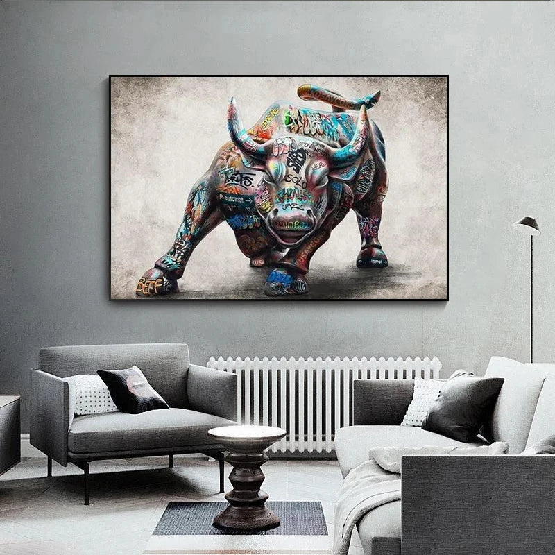 taureau tableau