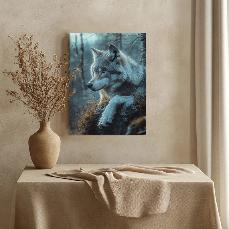 cadre loup