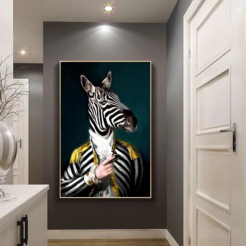 toile zebre