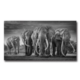 éléphant tableau