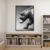 tableau ours décoratif