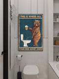 toile ours