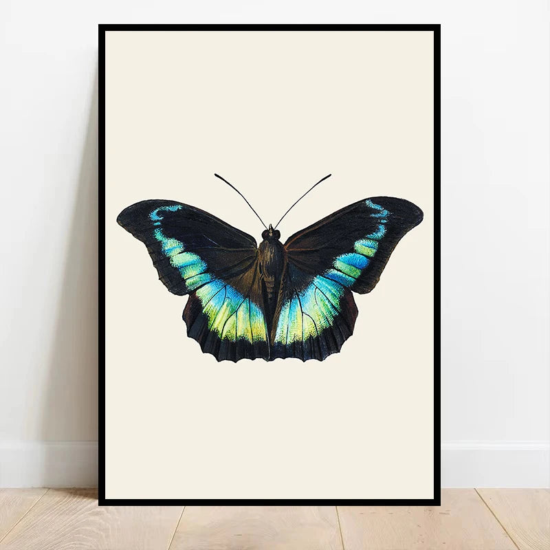tableau papillons