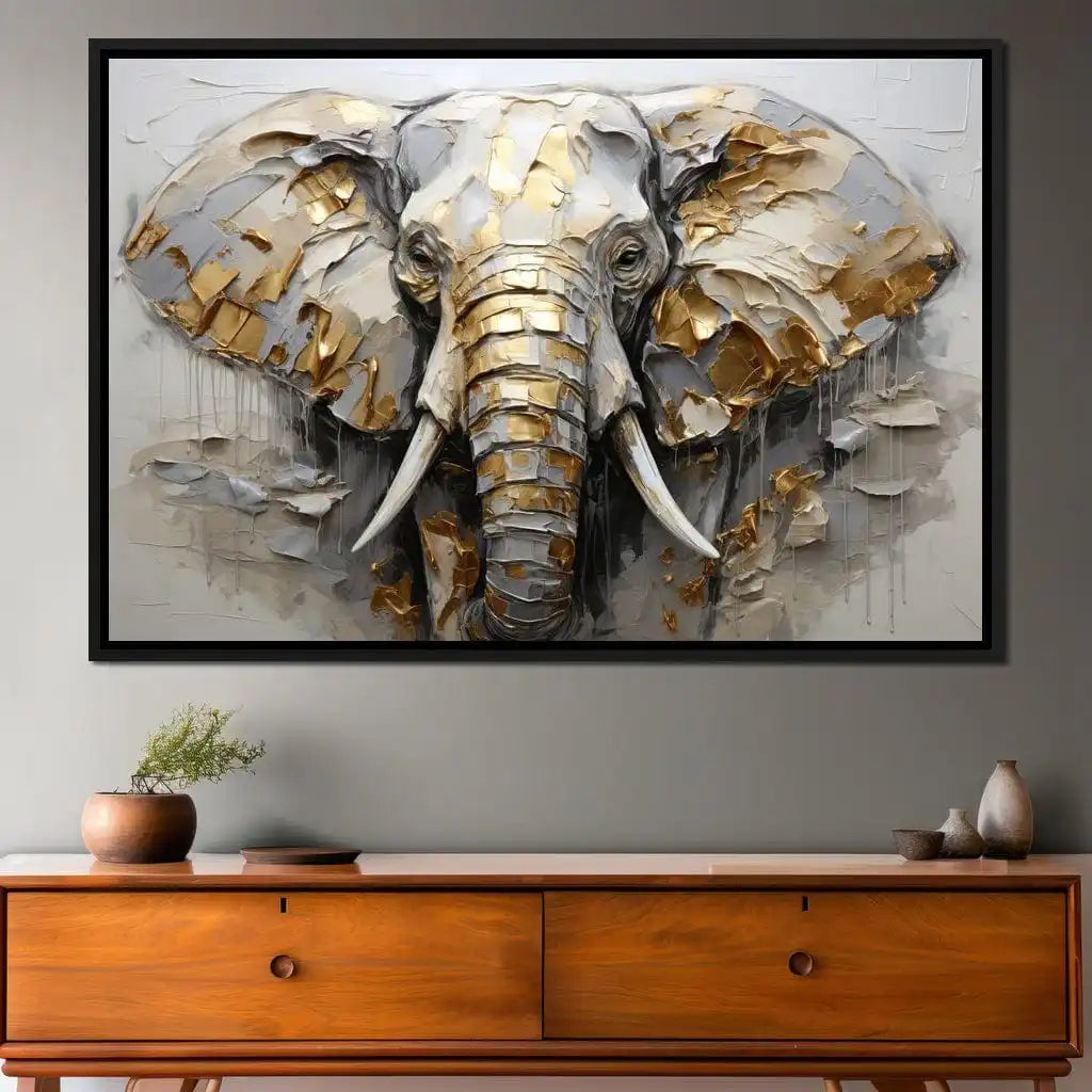 cadre éléphant
