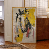 tableau artistique cheval