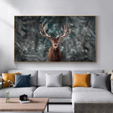 tableau cerf