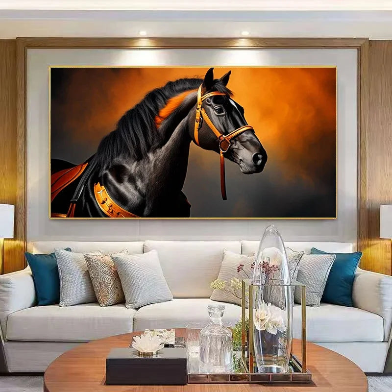 tableau cheval