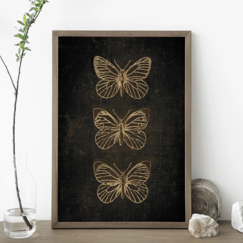 tableau papillons