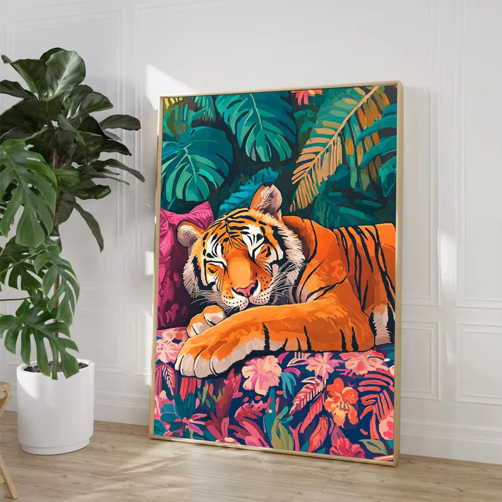 cadre tigre