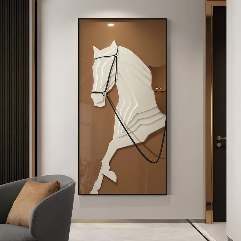 tableau cheval