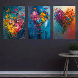 tableau papillon coeur