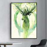 toile cerf