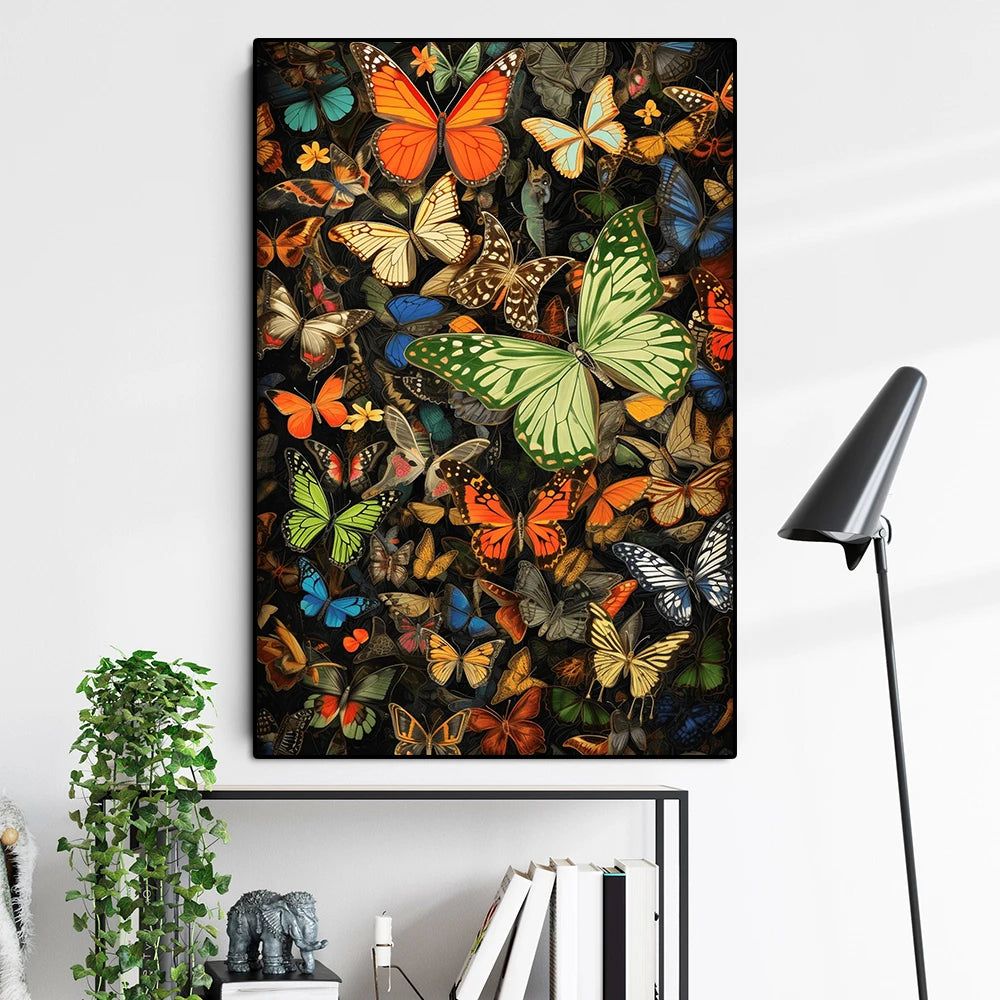 tableau papillon