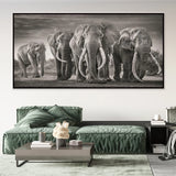 toile éléphant