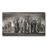 décoration tableau éléphant
