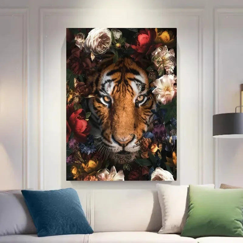 tableau tigre