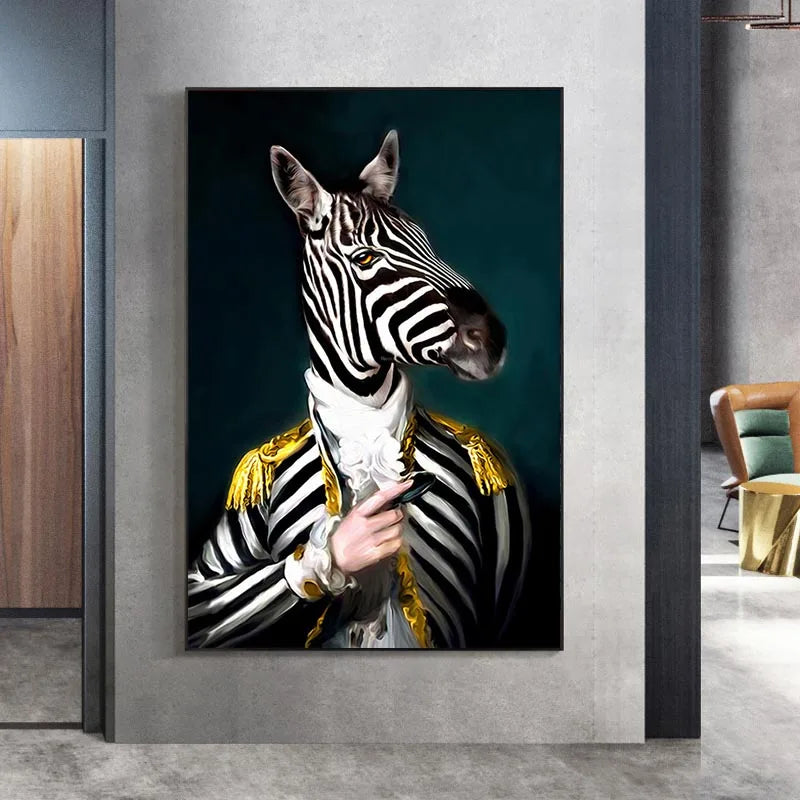 tableau zebre