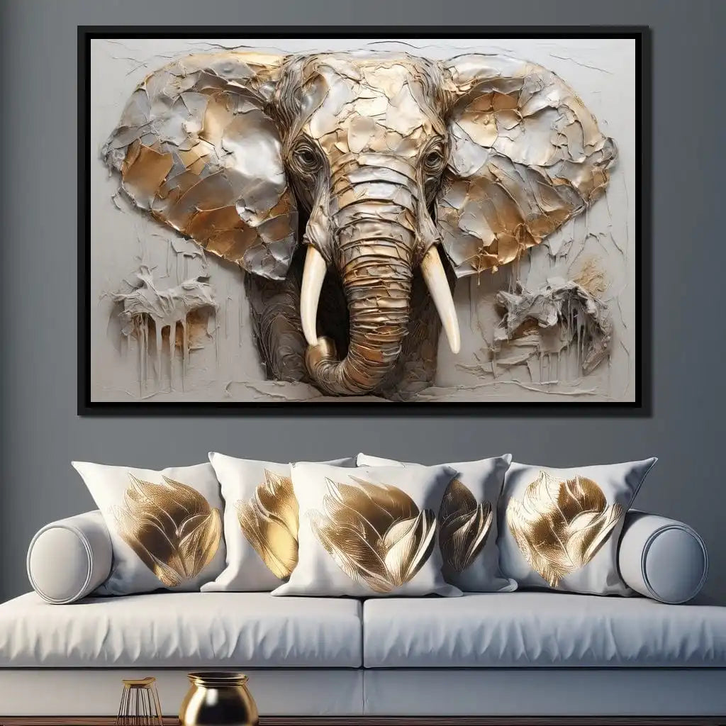 tableau éléphant