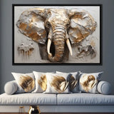 tableau éléphant