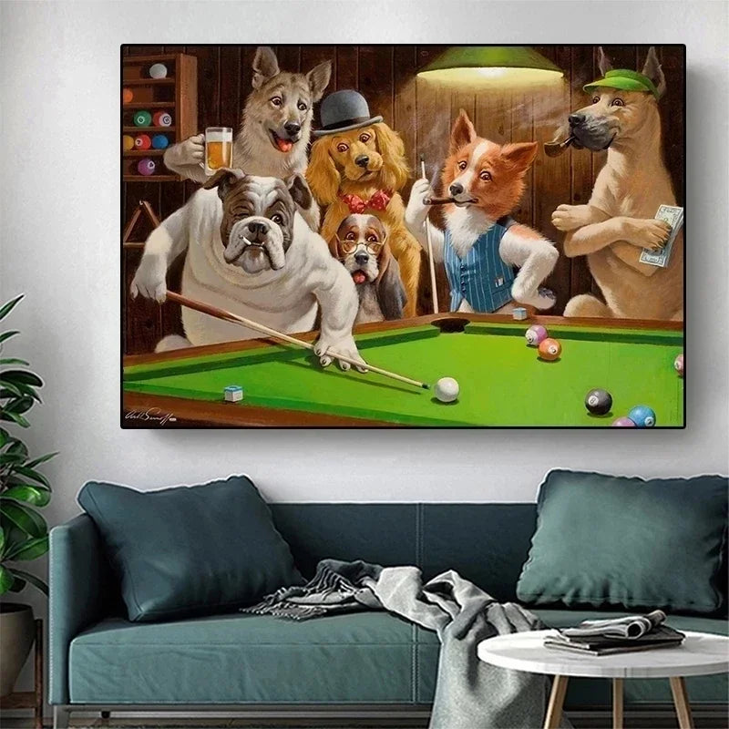 tableau chien