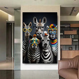 cadre zebre