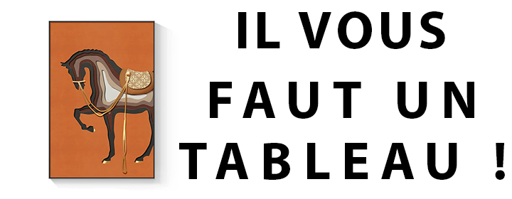 Pourquoi il vous faut un tableau chez vous!