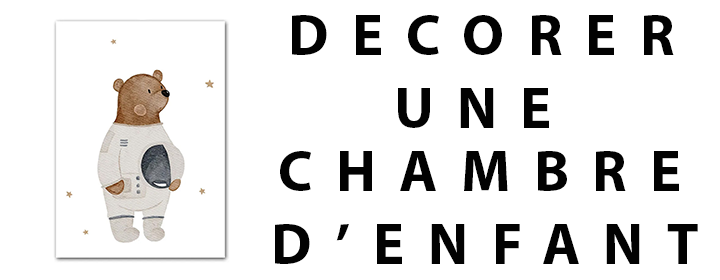 Comment décorer une chambre d'enfant