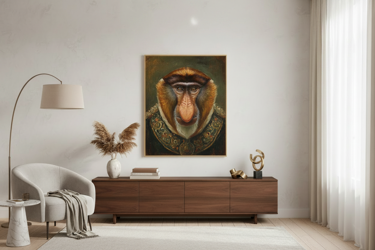Comment choisir le tableau de singe parfait pour votre intérieur ?