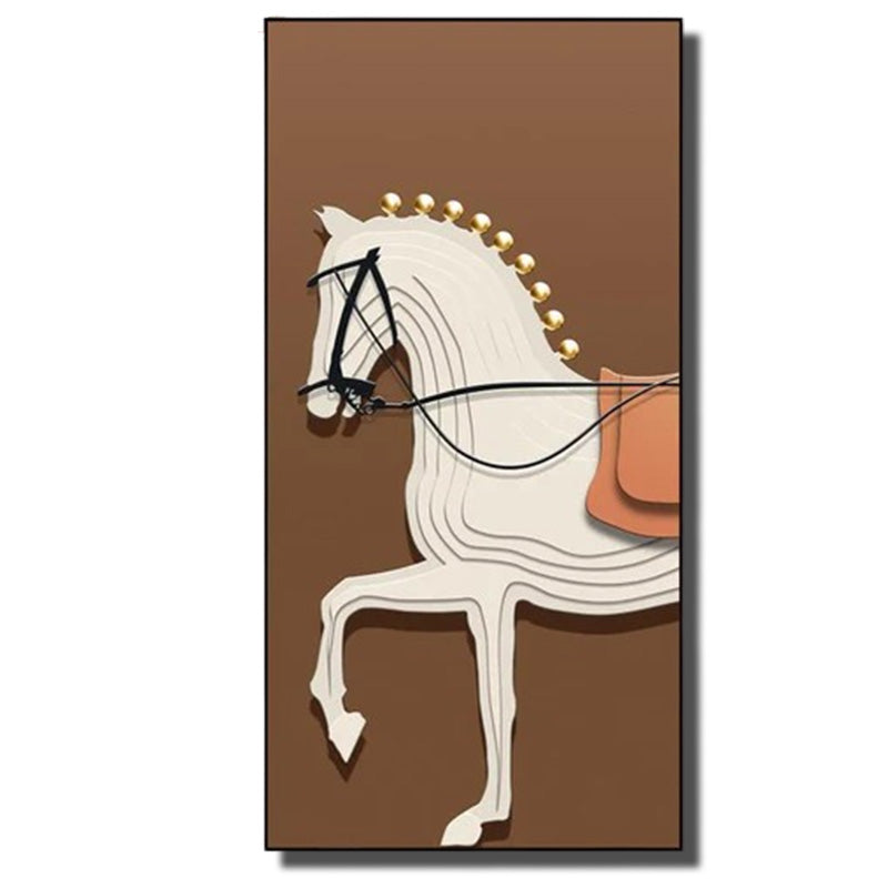 tableau deco cheval