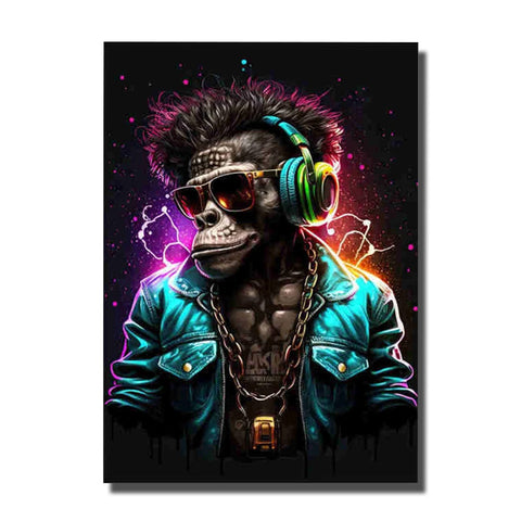 toile singe casque