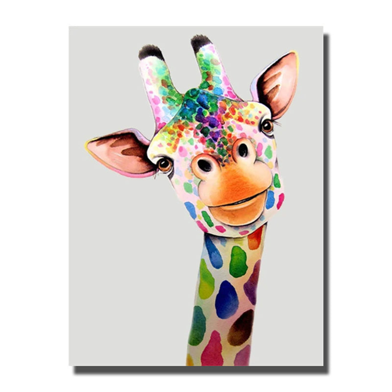 girafe cadre