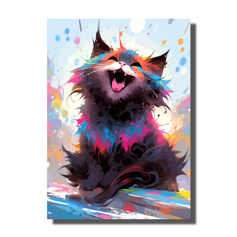 tableau de chats