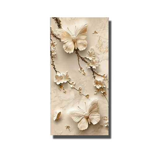 tableau papillon 3d