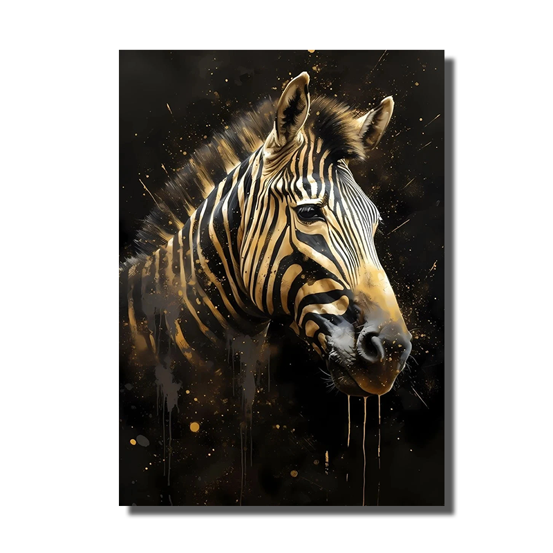 tableau zebres