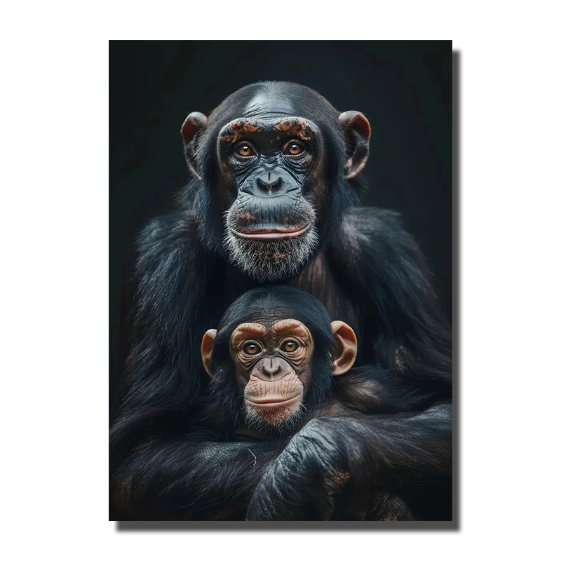 tableau singe moderne