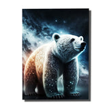 toile ours polaire