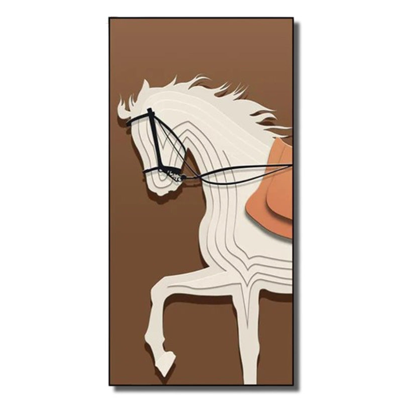 tableau avec cheval