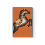 toile cheval