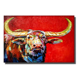 tableau taureau espagnol