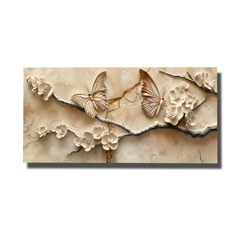 tableau 3d papillon